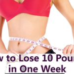 Wie man Gewicht verlieren in einer Woche