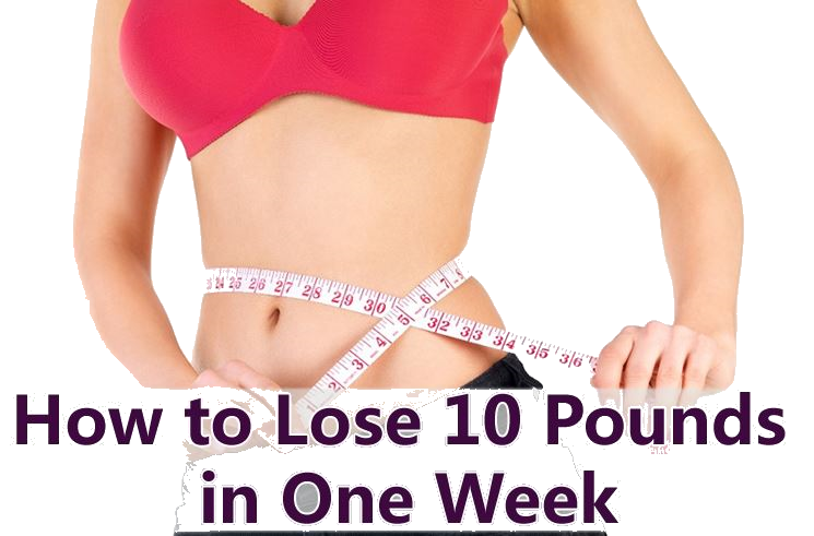How to Lose Weight in 1 Week Fast