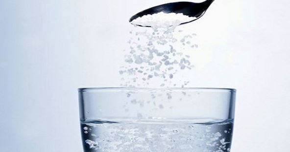 Water and Salt for Weight Loss