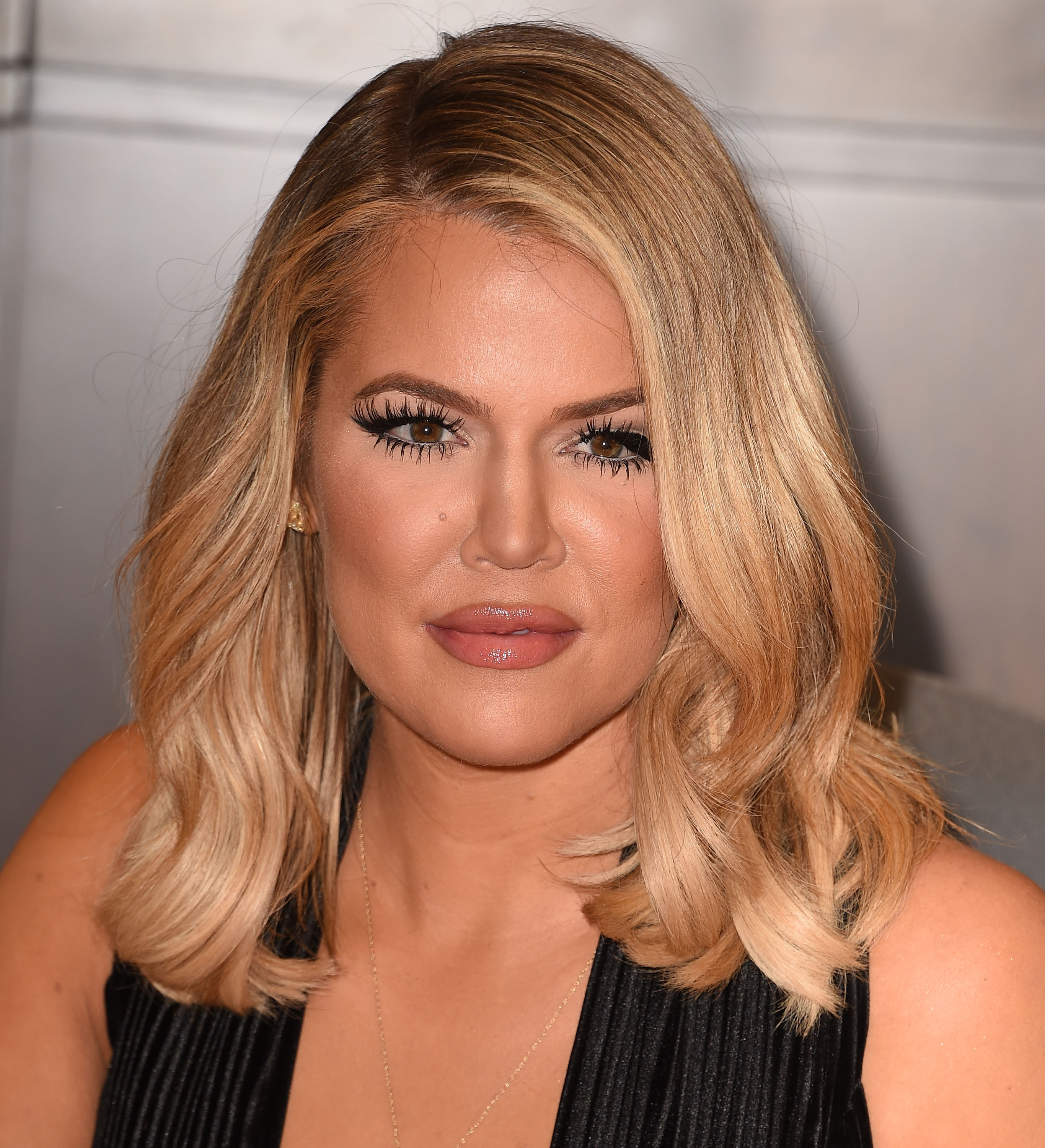 Khloe Kardashian Signs And Discusses Her New Book "Strong Looks Better Naked" With Quick Weight Loss 