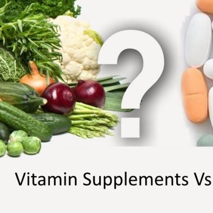 Vitamin Supplements Vs. Natural Vitamins