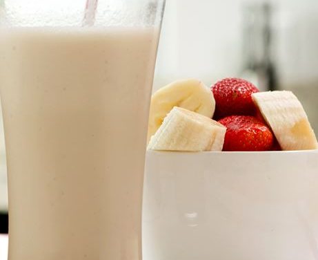 How to make a substitute for the herbalife shake?